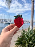 Strawberry Hair Claw Clip