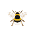Bumblebee Enamel Pin