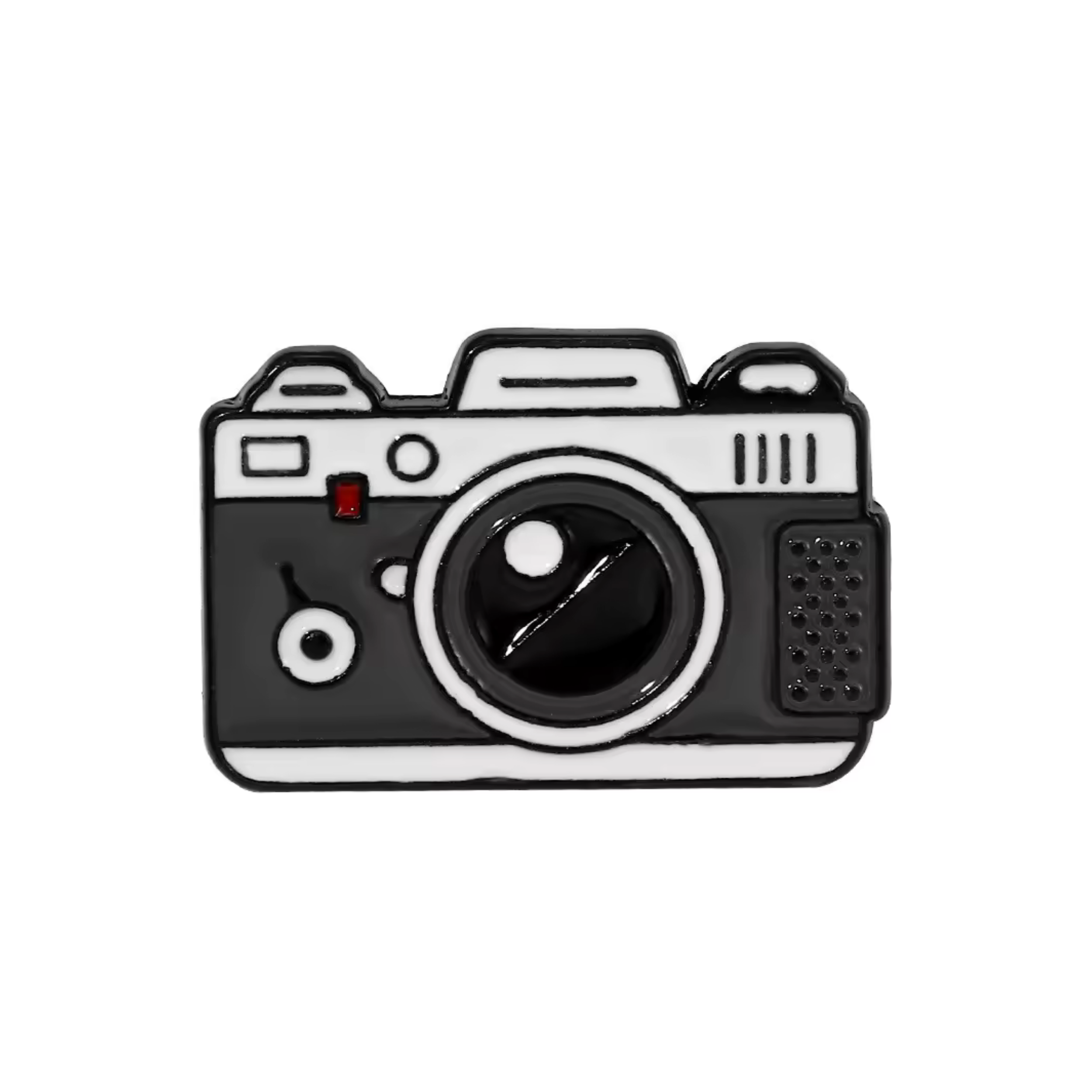 Vintage Camera Enamel Pin