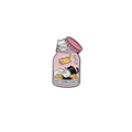Cat Anti-Depressants Enamel Pin