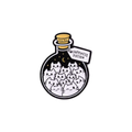 Happiness Potion Cats Enamel Pin