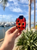 Ladybug Hair Claw Clip