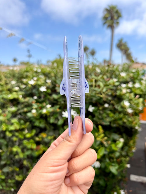 Anchovy Hair Claw Clip