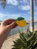 Lemon Hair Claw Clip