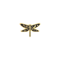 Celestial Dragonfly Enamel Pin