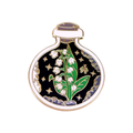 Lily of the Valley Potion Bottle Enamel Pin