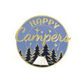 Happy Campers Enamel Pin