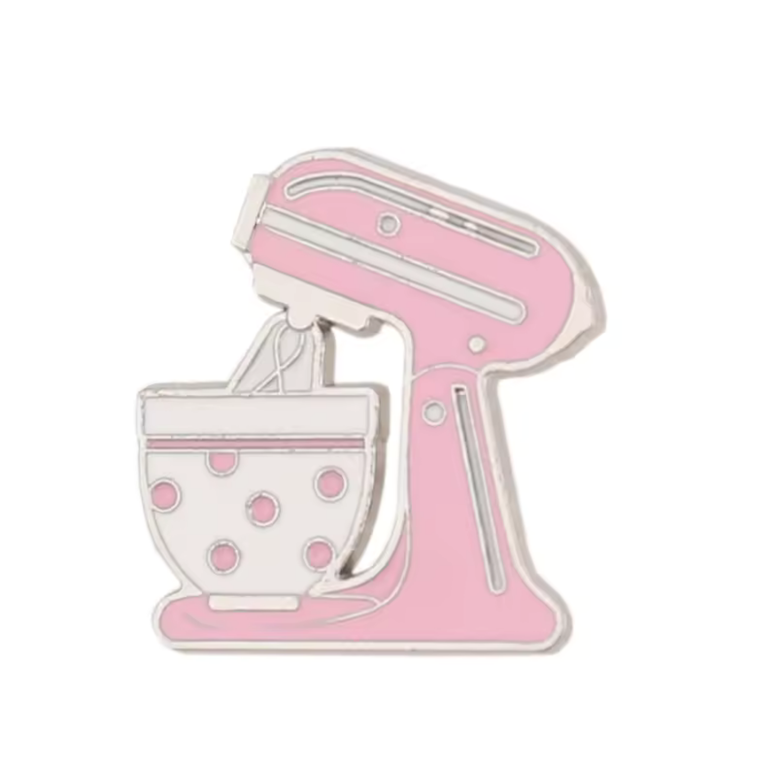 Pink Stand Mixer Enamel Pin