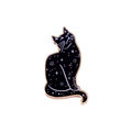 Celestial Cat Enamel Pin