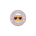 Meow Meow Catitude Enamel Pin