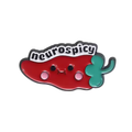 Neurospicy Enamel Pin