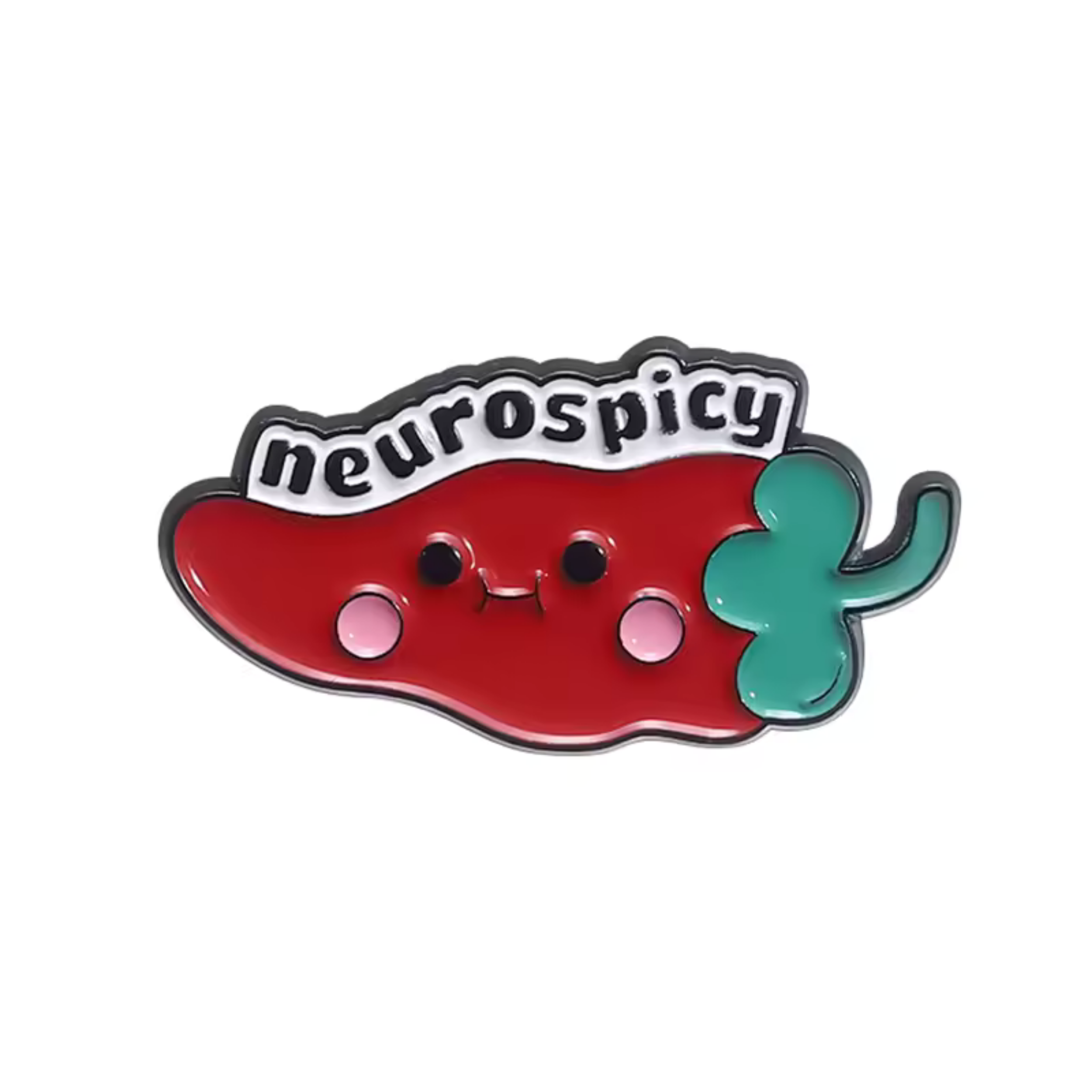 Neurospicy Enamel Pin