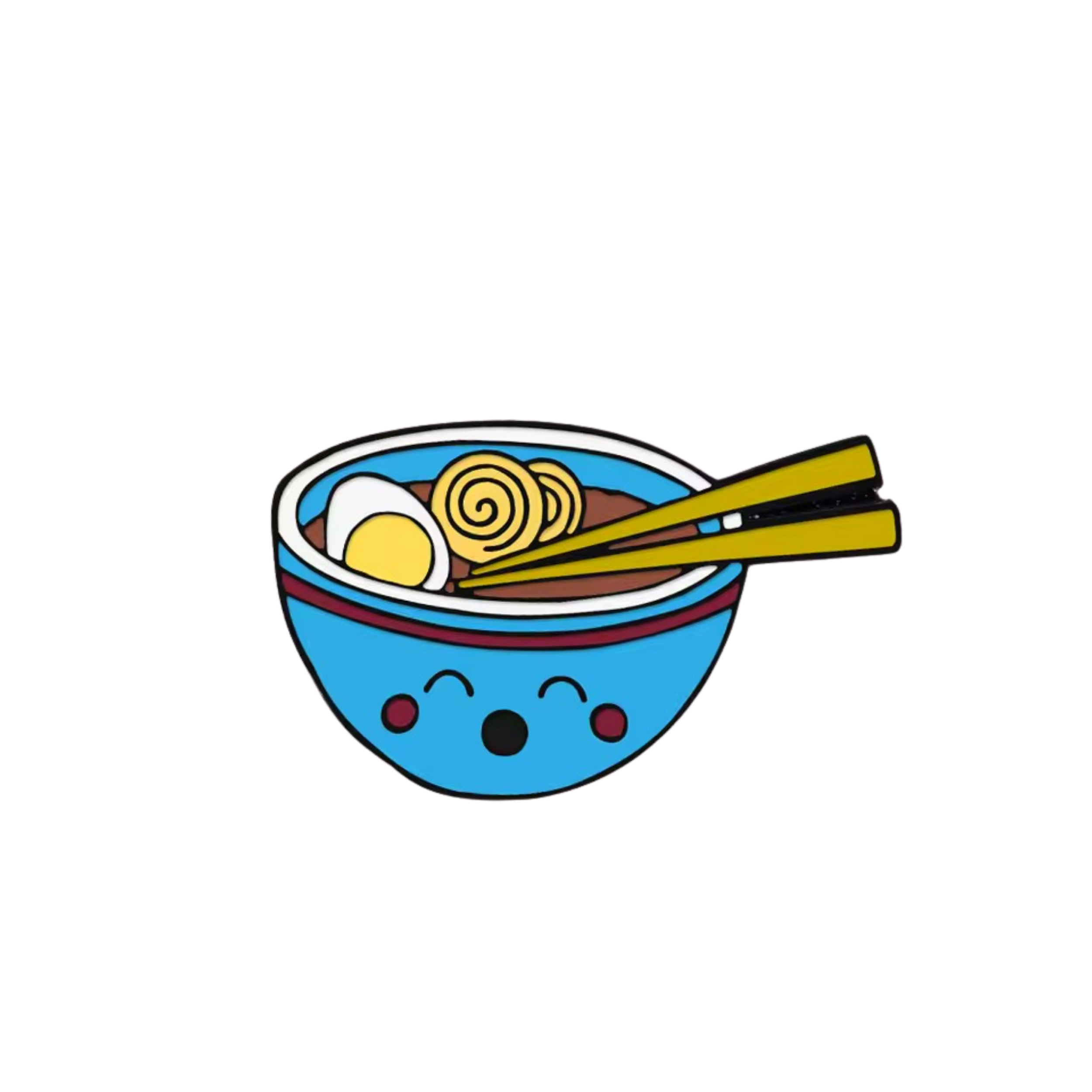 Kawaii Ramen Bowl Enamel Pin