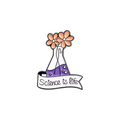 Science is Life Enamel Pin