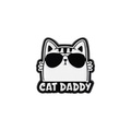 Cat Daddy Enamel Pin