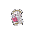 Just One More Chapter Enamel Pin