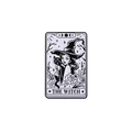 The Witch Tarot Card Enamel Pin