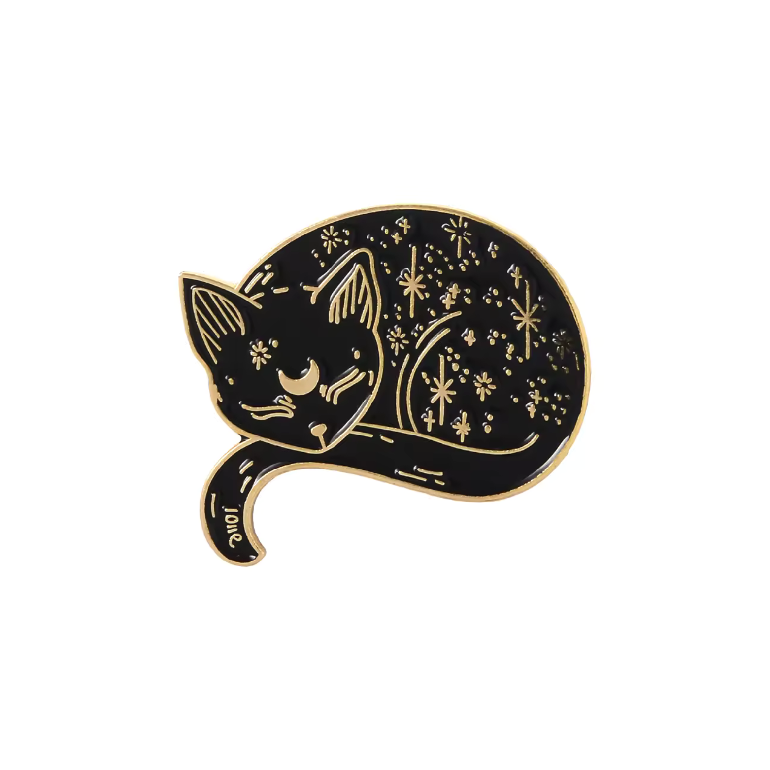 Celestial Cat Enamel Pin