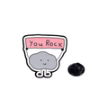 You Rock Enamel Pin