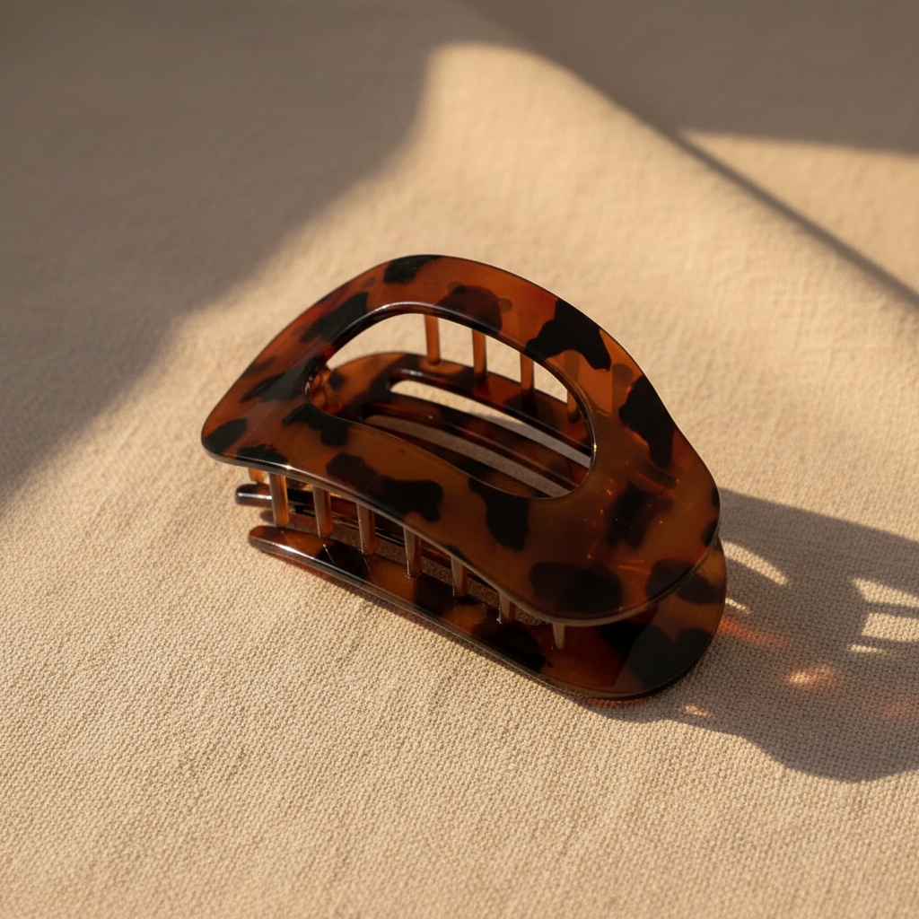 Amber clip - overhead angle