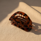 Amber clip - overhead angle