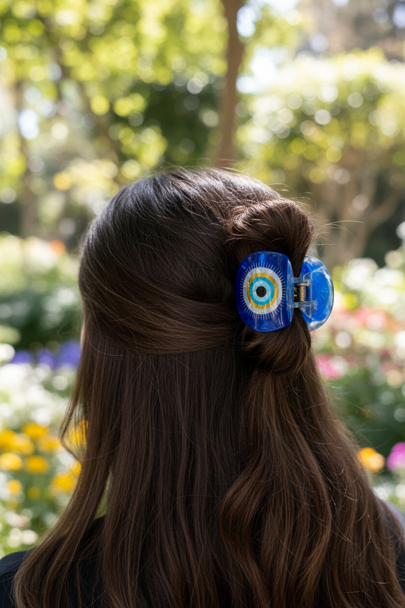 Close-up bun detail