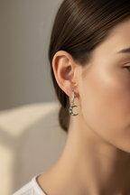 Close-up on model