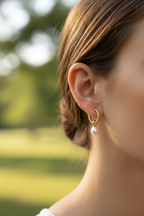 Close-up with natural outdoor light