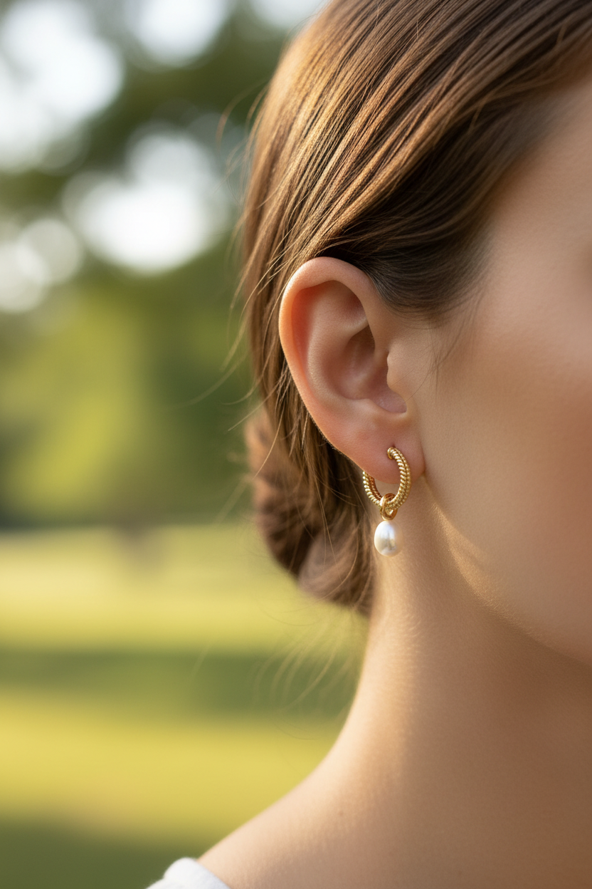Close-up with natural outdoor light