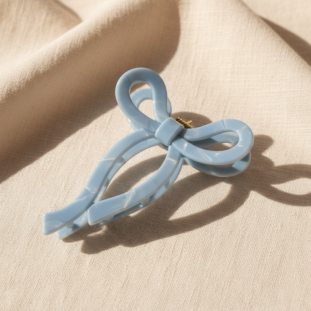 Cream muslin fabric background