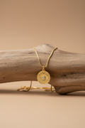 Draped over driftwood