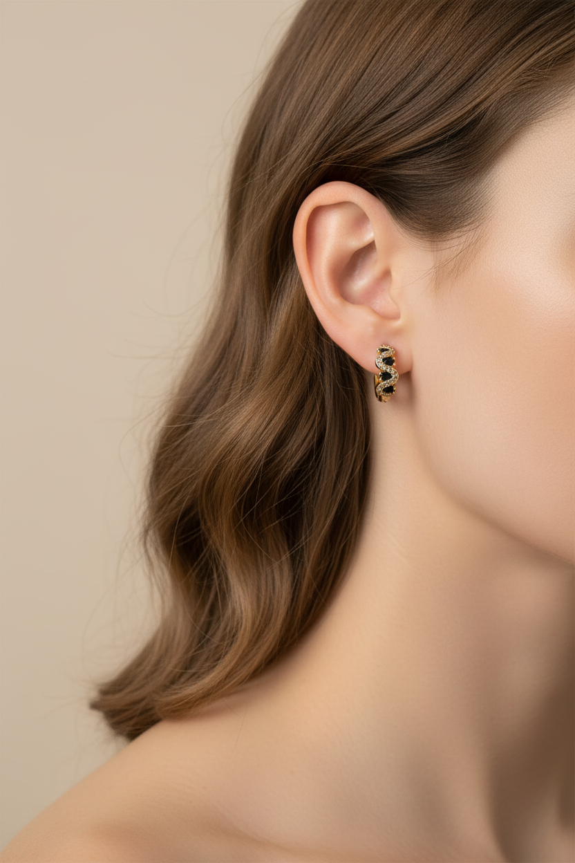 Faceless ear and neck