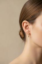 Faceless ear and neck