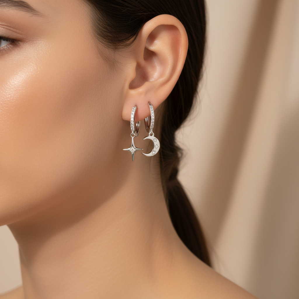 Faceless ear detail