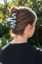 High ponytail