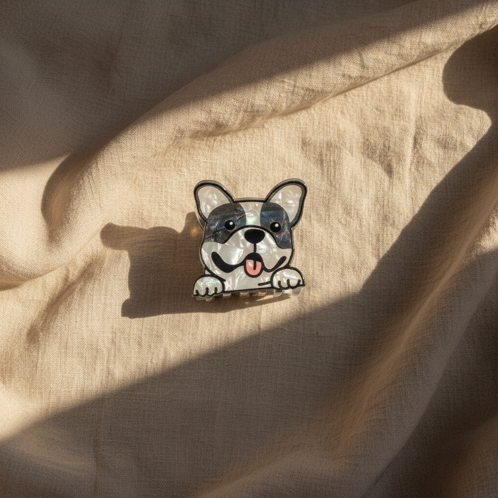Linen flat lay