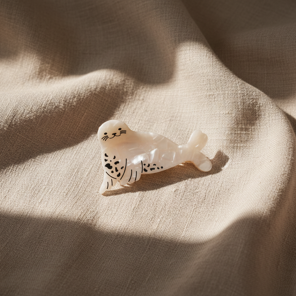 Natural linen fabric