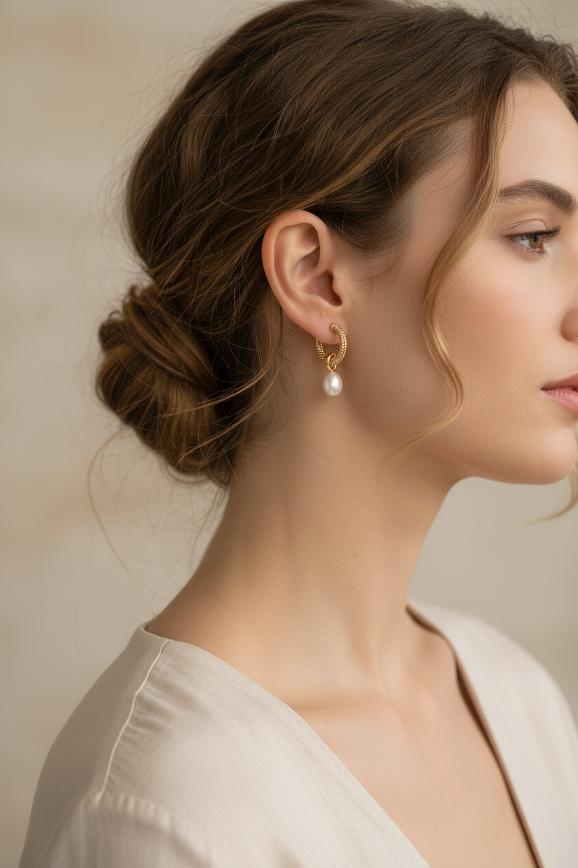 Neck and shoulder side view