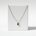 Necklace on rectangular stand