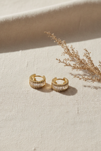 On linen with botanical and window light