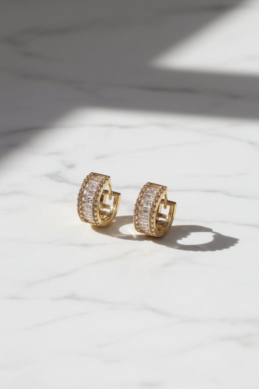 On marble with sunlight