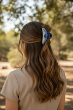Outdoor lifestyle photo - fish clip back angle natural light