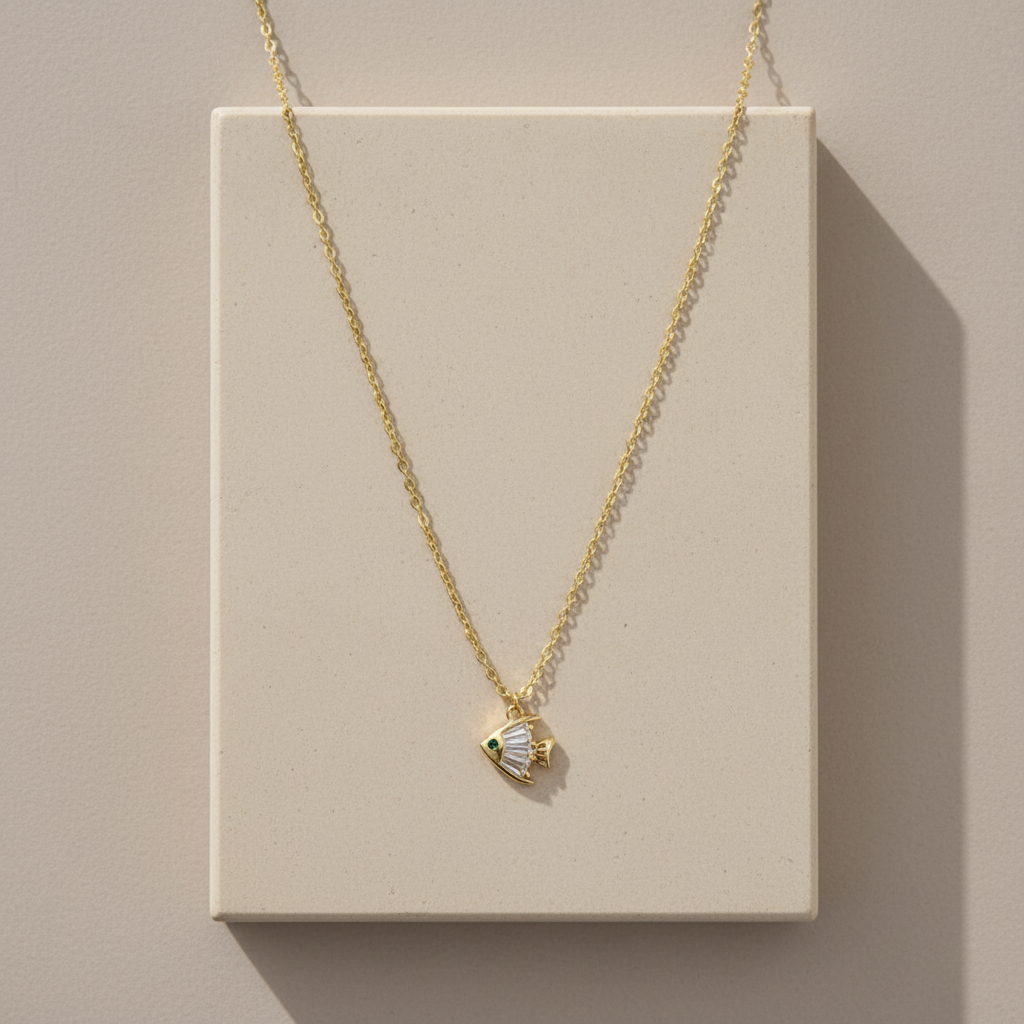 Overhead on beige stone platform