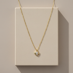 Overhead on beige stone platform