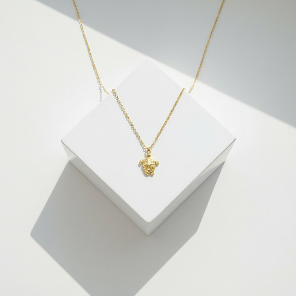 Overhead on white cube