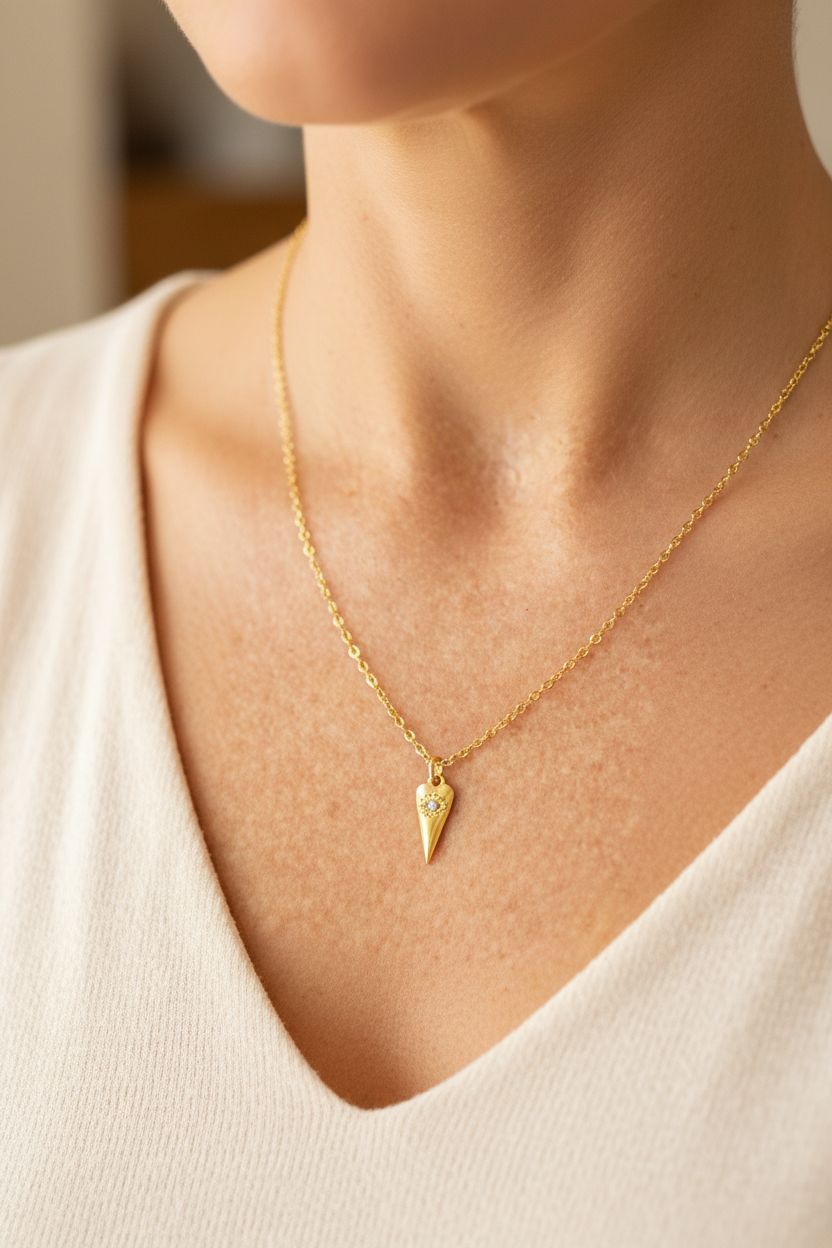 Pendulum Evil Eye lifestyle collarbone