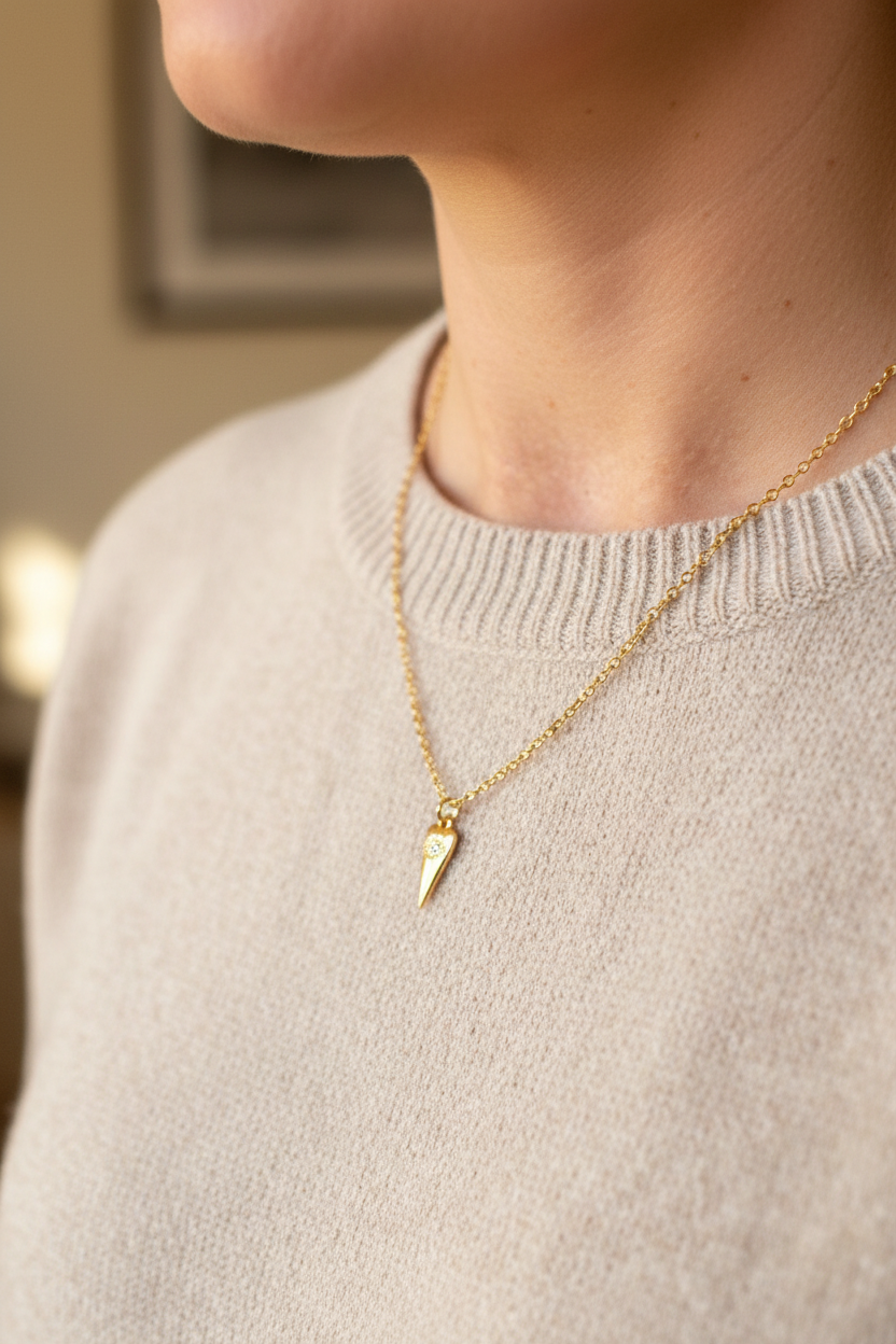 Pendulum Evil Eye with sweater