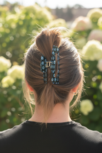 Ponytail detail