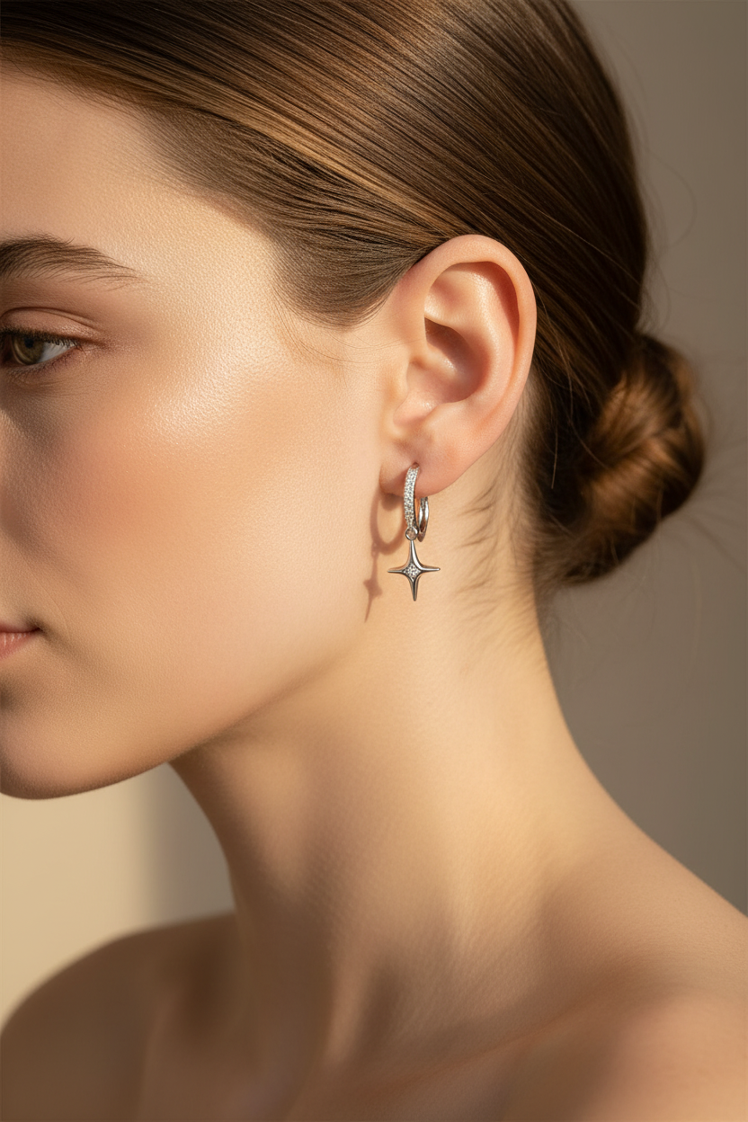 Side profile cropped at cheek