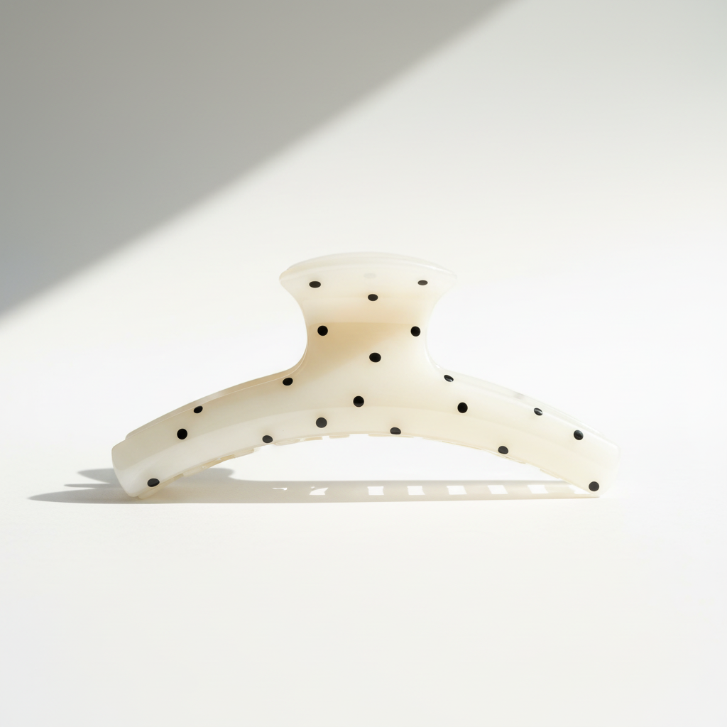 Side profile pure white